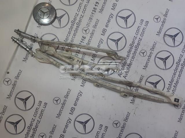 Подушка безпеки, бічна, ліва, AIRBAG A2048600505 MERCEDES