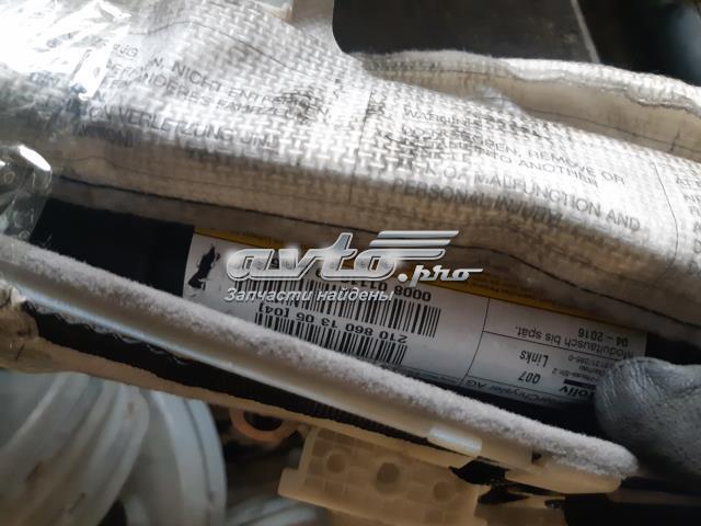 Подушка безпеки, шторка бічна, права, AIRBAG A2048600805 MERCEDES