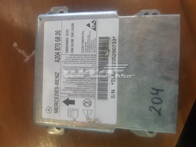 Блок управління airbag A2048706826 MERCEDES