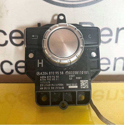 Багатофункціональний джойстик керування A2048709558 MERCEDES