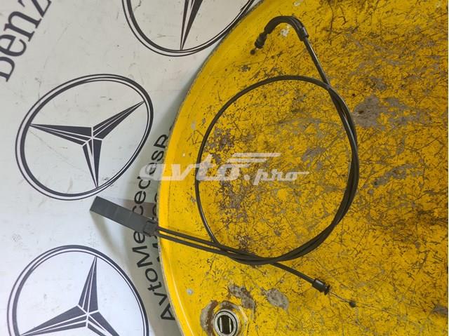 Трос відкриття капота, передній A2048800459 MERCEDES