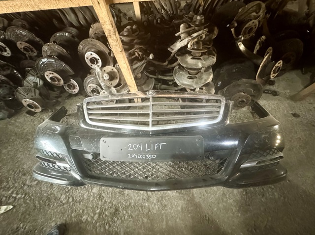 Кожух бампера переднього A2048805847 MERCEDES
