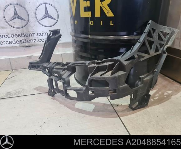 Кронштейн бампера переднього, лівий A2048854165 MERCEDES