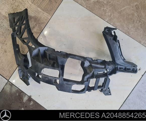 Кронштейн бампера переднього, правий A2048854265 MERCEDES