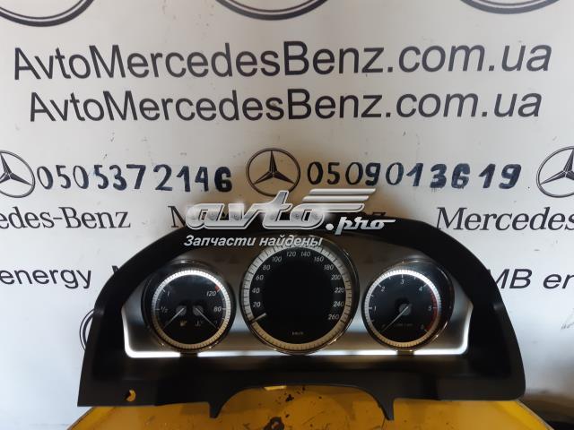 щиток приладу A2049003802 MERCEDES