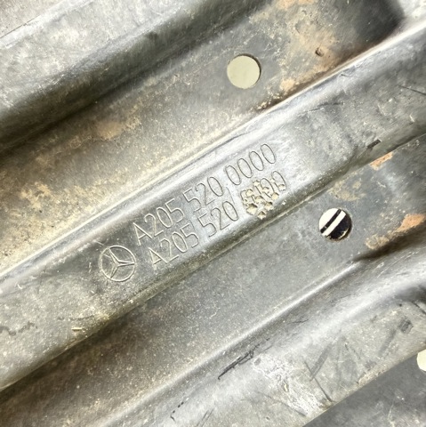 Захист картера двигуна A2055200000 MERCEDES