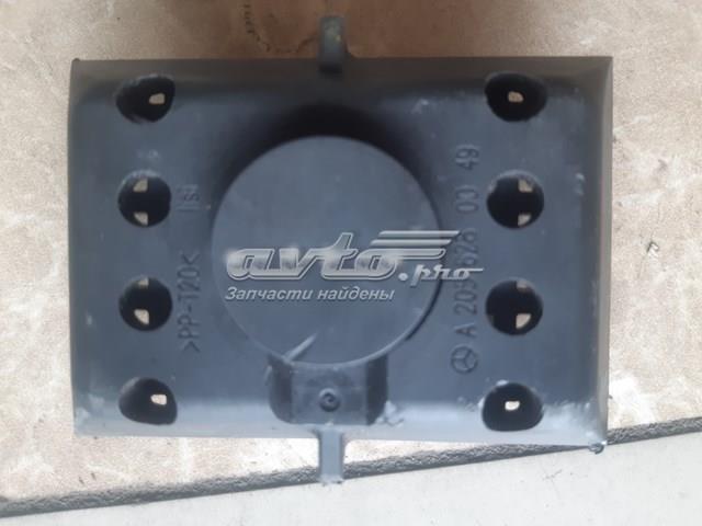 Подушка домкрата нижня, піддомкратники A2056280049 MERCEDES