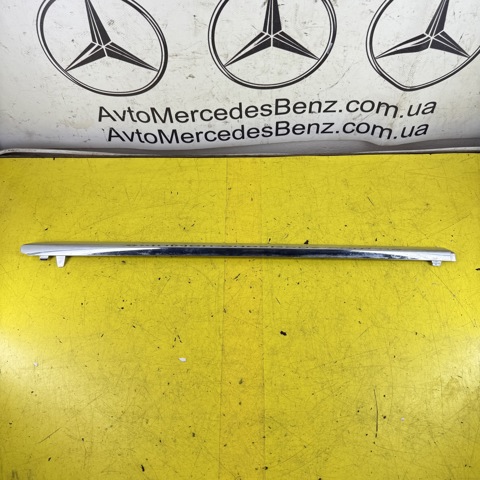 Накладка зовнішня (молдинг) порога, задня ліва A2056906302 MERCEDES