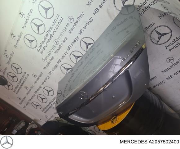 Кришка багажника кузова A2057502400 MERCEDES