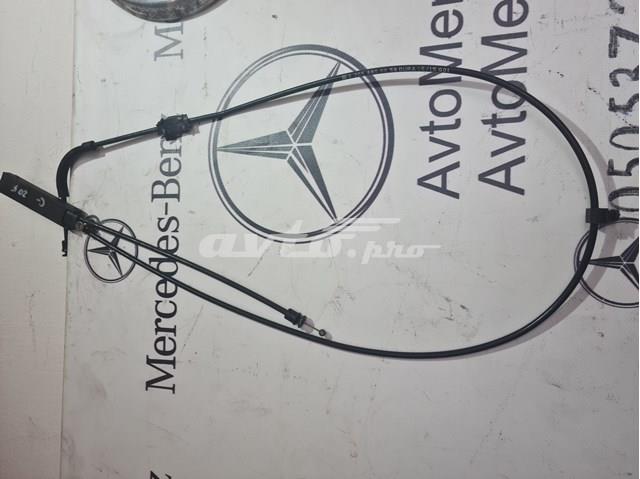Трос відкриття капота, передній A2058800059 MERCEDES
