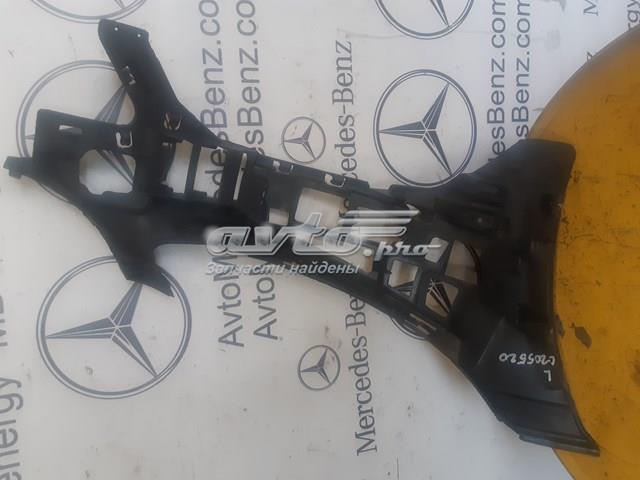 Лівий кронштейн переднього бампера A2058850565 MERCEDES