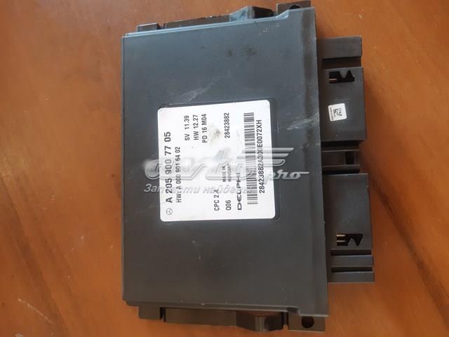 ЕБУ АКПП A2059007705 MERCEDES