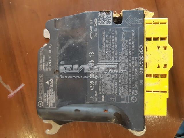 Модуль-процесор управління подушки безпеки A2059008618 MERCEDES