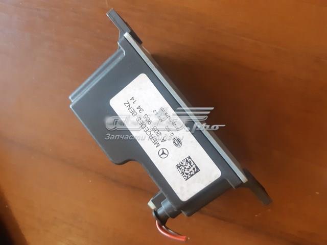 Перетворювач напруги A2059053414 MERCEDES