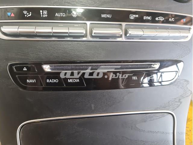 Блок кнопок центральної консолі A2059055201 MERCEDES