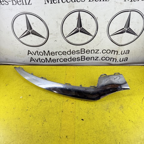 Молдинг переднього бампера, правий A2078850874 MERCEDES