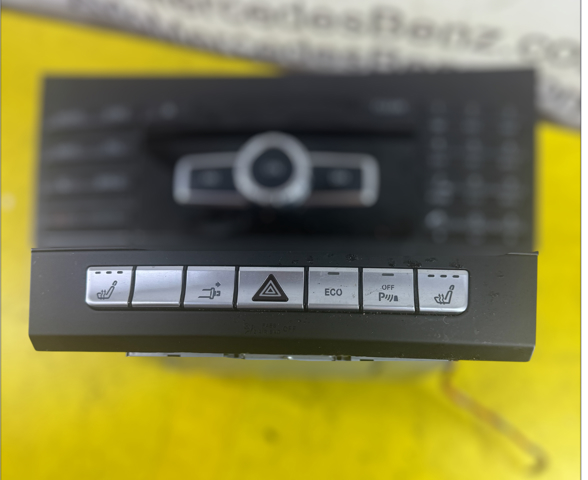 Блок кнопок центральної консолі A2079059401 MERCEDES