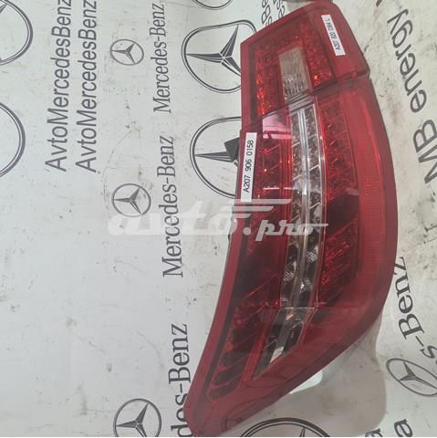 Ліхтар задній лівий, зовнішній A2079060158 MERCEDES