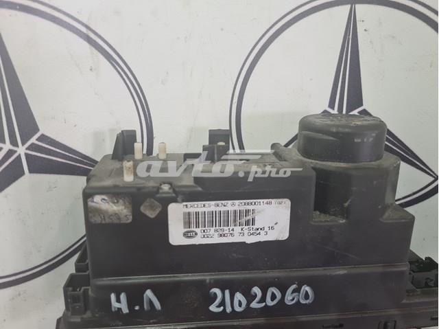 Насос пневматичної системи кузова A2088001148 MERCEDES