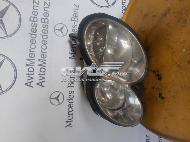 Основна фара в зборі ліва A2098200161 MERCEDES