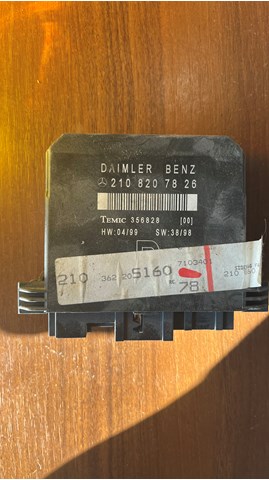 Блок управління комфорту A2108207826 MERCEDES