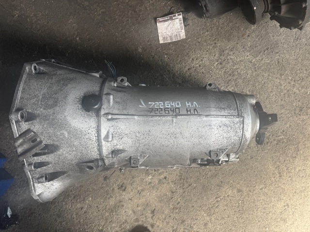 АКПП в зборі (автоматична коробка передач) A2112708300 MERCEDES