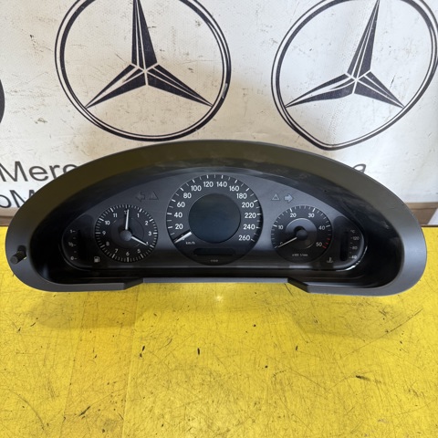 Прилади управління A2114404311 MERCEDES