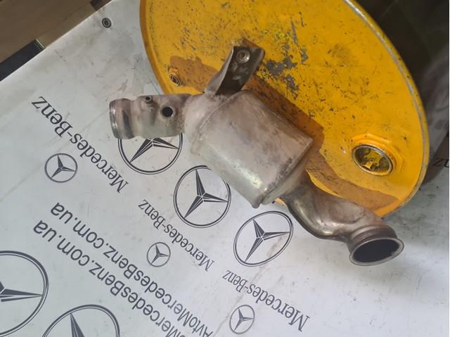 Труби і підвіска глушника A2114908414 MERCEDES