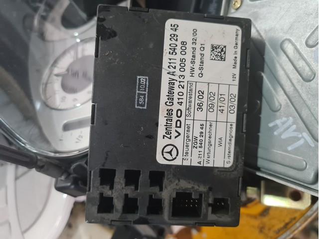 Блок керування центральним замком A2115402945 MERCEDES