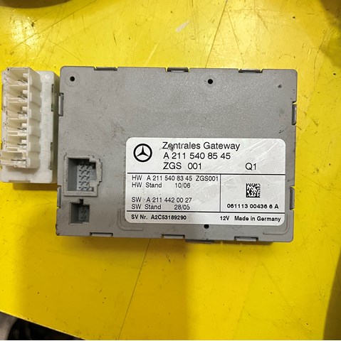 Блок керування освітленням A2115408545 MERCEDES