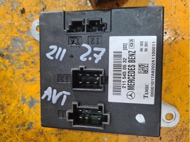 Блок керування сигналами SAM A2115450532 MERCEDES