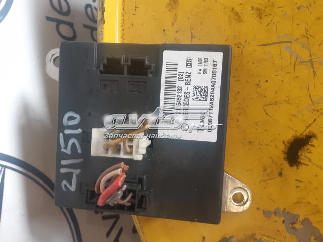 Блок керування сигналами SAM A2115452132 MERCEDES