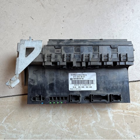 Блок керування сигналами SAM A2115454601 MERCEDES