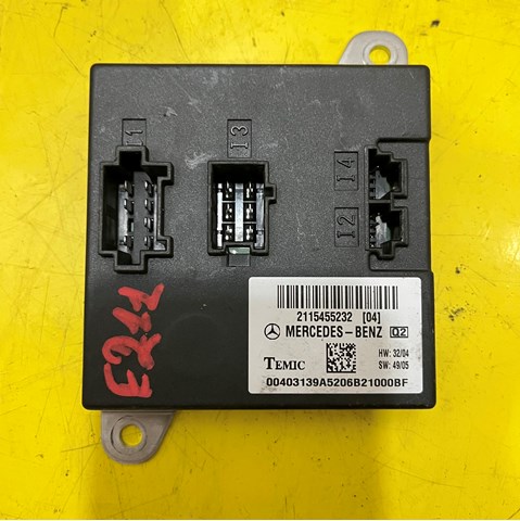 Блок керування сигналами SAM A2115455232 MERCEDES