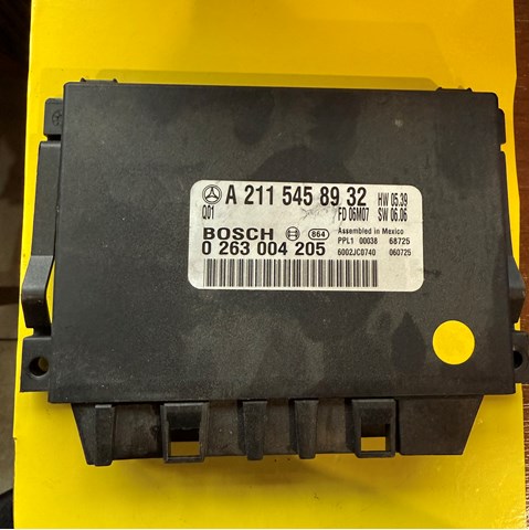 Модуль керування (ЕБУ) парктроніком A2115458932 MERCEDES