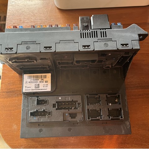 Блок керування сигналами SAM A2115459001 MERCEDES