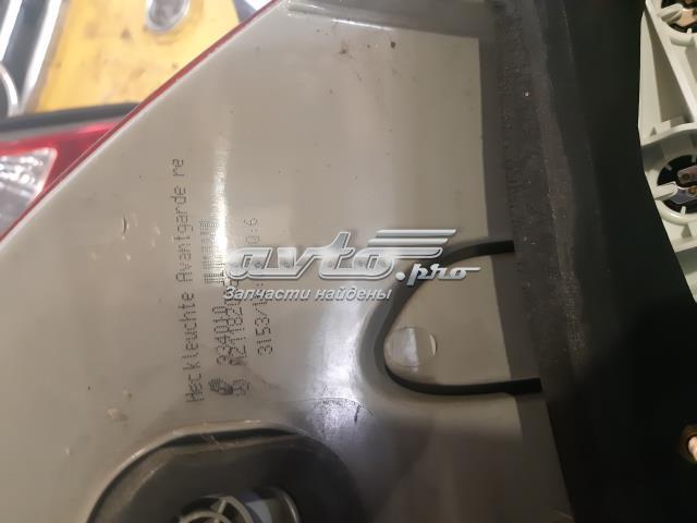 Задній правий стоп A2118200664 MERCEDES