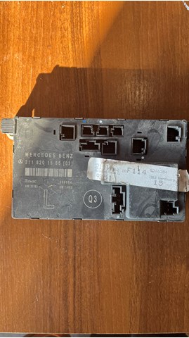 Блок управління комфорту A2118201585 MERCEDES