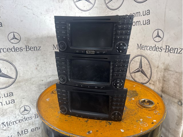 Магнітола A2118202197 MERCEDES