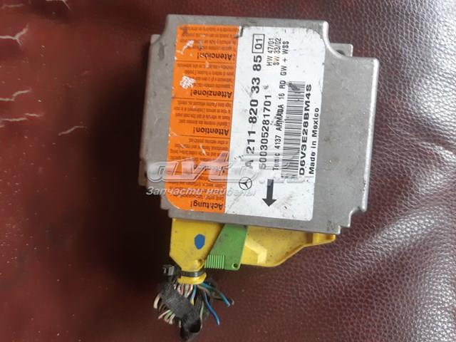 Модуль-процесор управління подушки безпеки A2118203385 MERCEDES