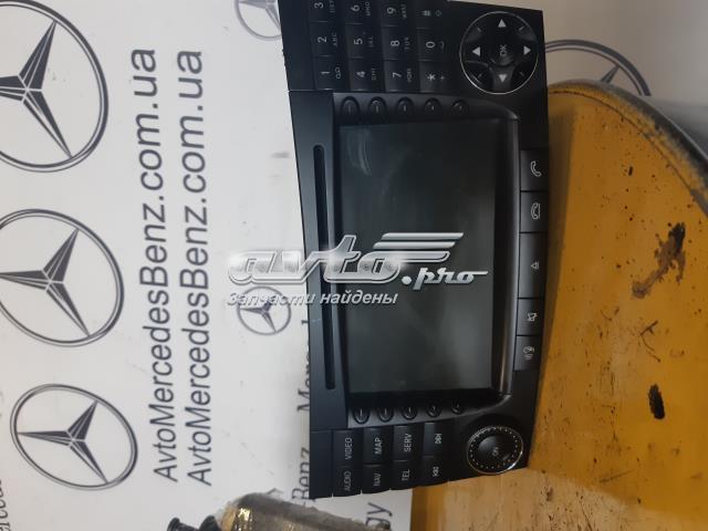 Магнітола A2118204197 MERCEDES