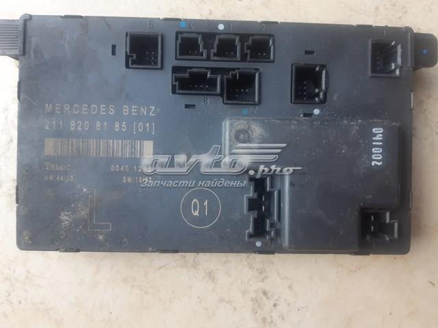 Блок комфорту A2118208185 MERCEDES
