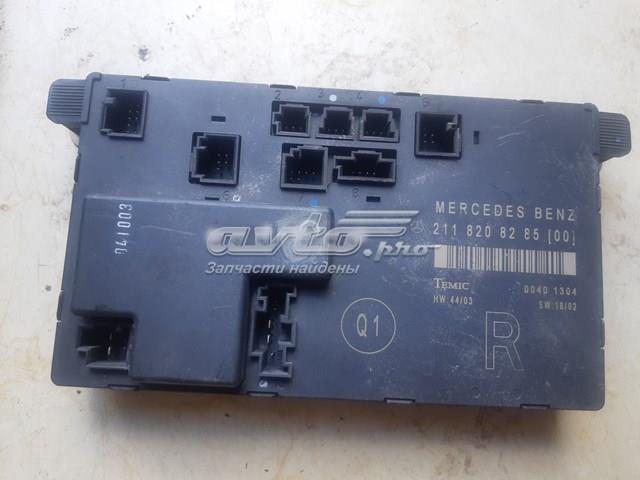 Блок управління комфорту A2118208285 MERCEDES