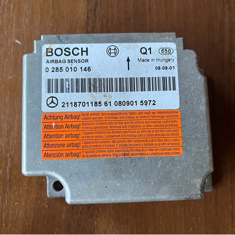 Модуль-процесор керування подушки безпеки A2118701185 MERCEDES