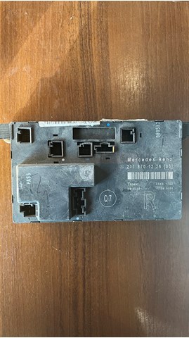 Блок управління комфорту A2118701226 MERCEDES