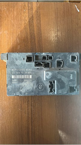 Блок управління комфорту A2118701326 MERCEDES