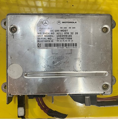 Блок керування телефоном A2118703226 MERCEDES