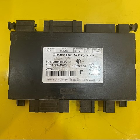 Сидушка водійська A2118704085 MERCEDES