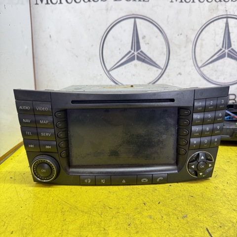 Магнітола A2118704789 MERCEDES