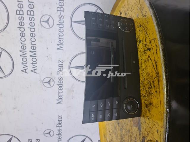 Магнітола A2118705089 MERCEDES